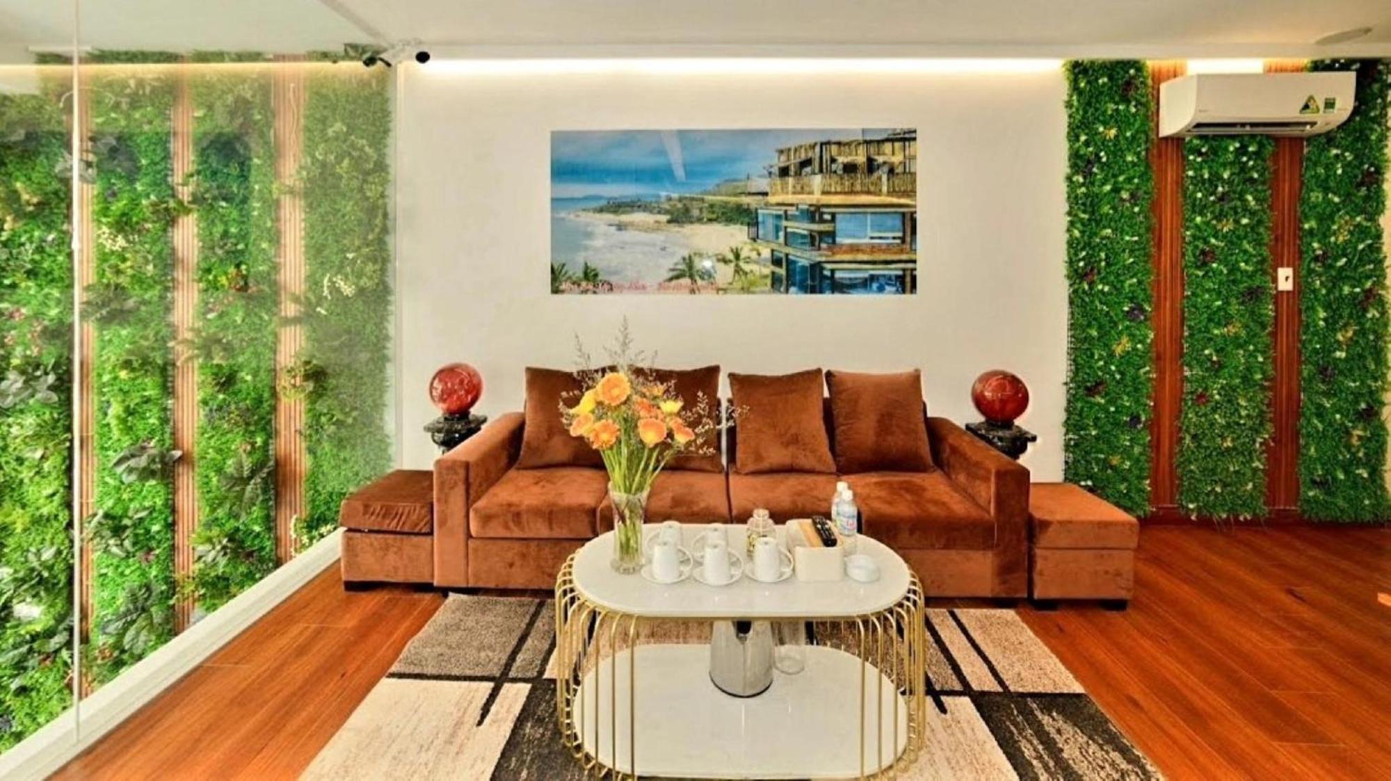Mira Eco Hotel Quy Nhon Exteriör bild