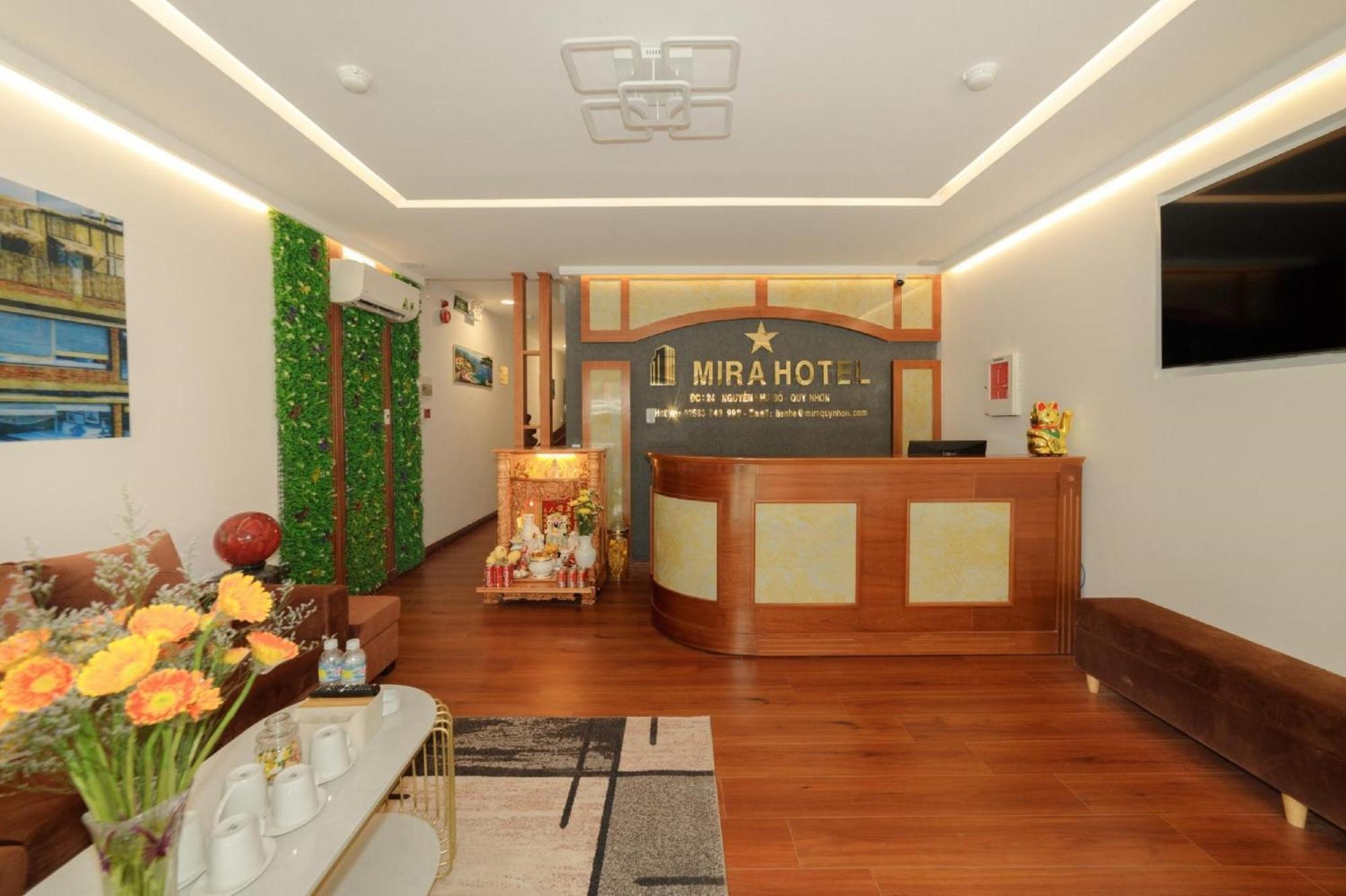 Mira Eco Hotel Quy Nhon Exteriör bild