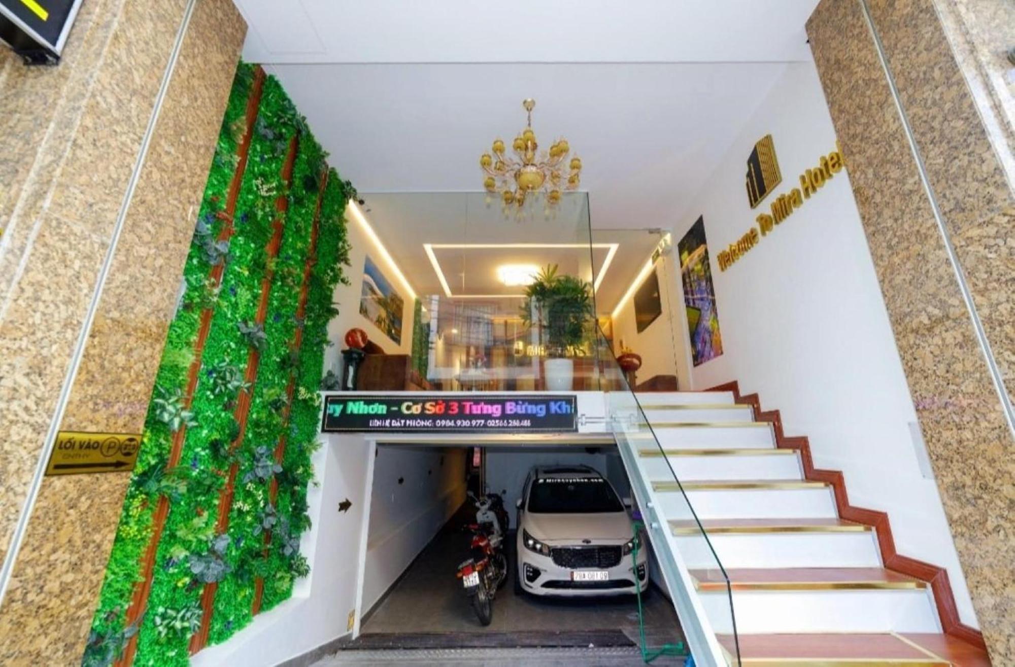 Mira Eco Hotel Quy Nhon Exteriör bild